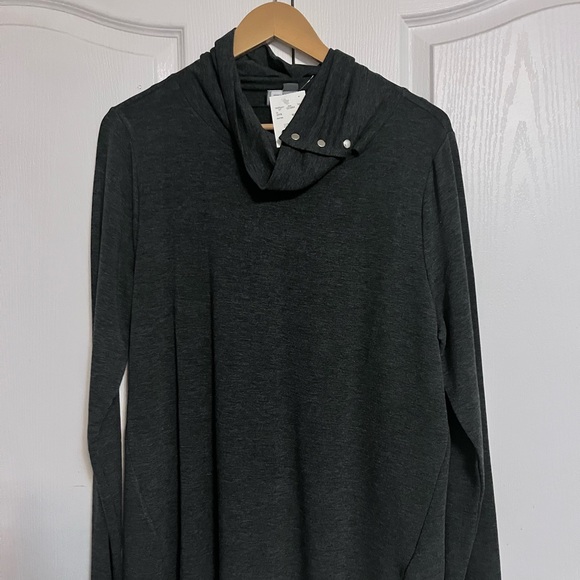 Belle By Belldini Sweaters - NWT Charcoal Grey Long Sleeve Cowl Neck